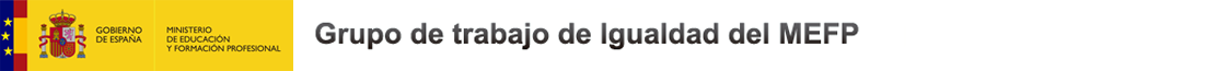 Grupo de trabajo de Igualdad del MEFP